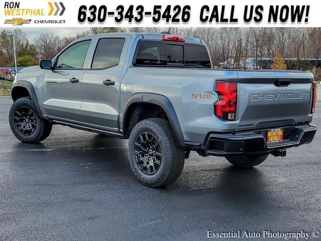 new 2024 Chevrolet Colorado car, priced at $42,685