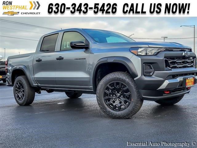 new 2024 Chevrolet Colorado car, priced at $42,685