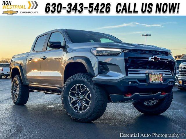 new 2024 Chevrolet Colorado car, priced at $53,330