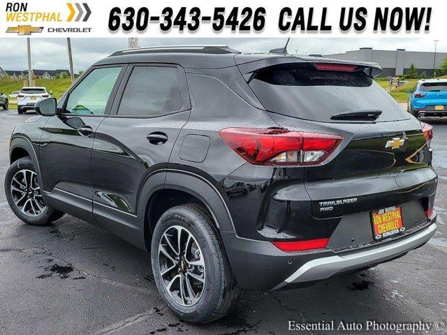 new 2025 Chevrolet TrailBlazer car, priced at $30,080
