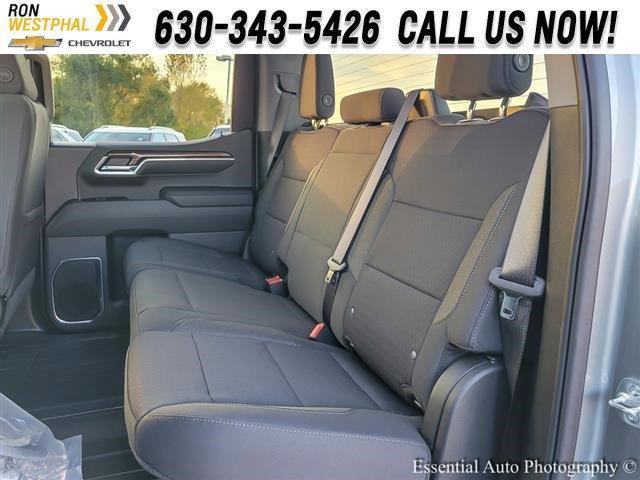 new 2025 Chevrolet Silverado 1500 car, priced at $55,660