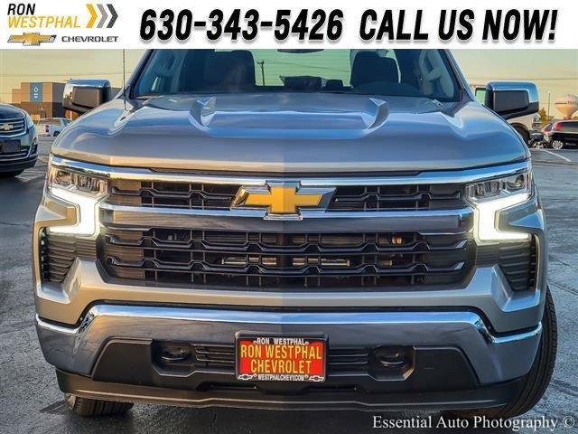 new 2025 Chevrolet Silverado 1500 car, priced at $55,660