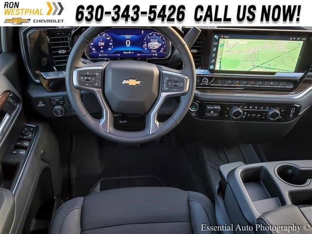 new 2025 Chevrolet Silverado 1500 car, priced at $55,660