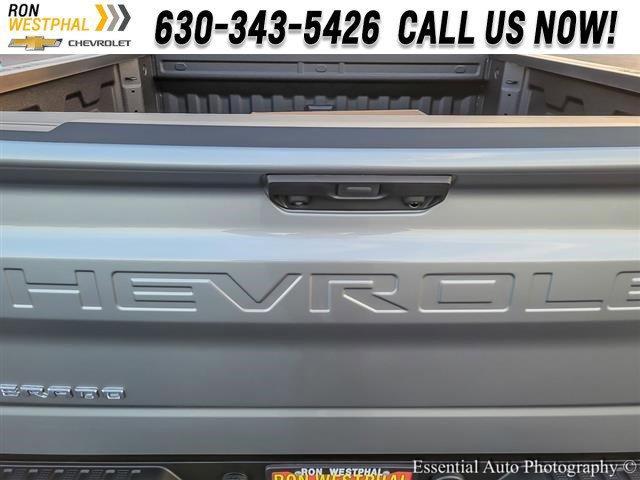 new 2025 Chevrolet Silverado 1500 car, priced at $55,660