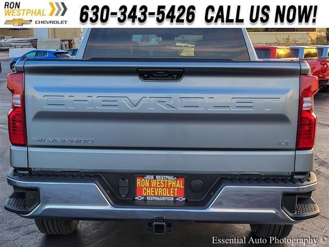 new 2025 Chevrolet Silverado 1500 car, priced at $55,660