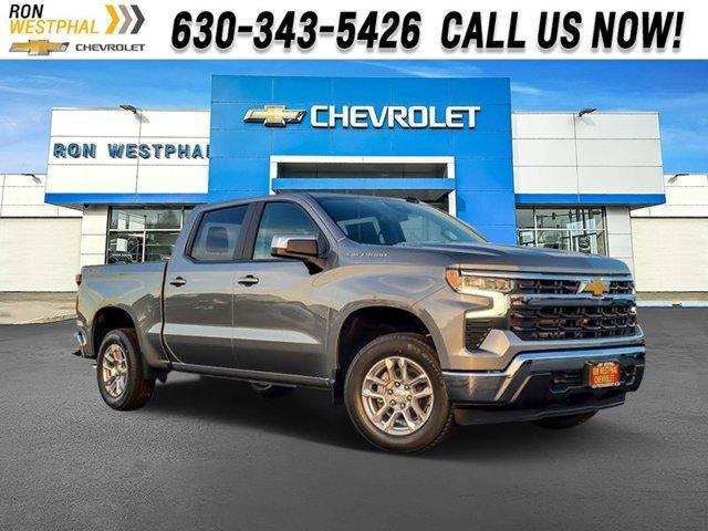 new 2025 Chevrolet Silverado 1500 car, priced at $55,660