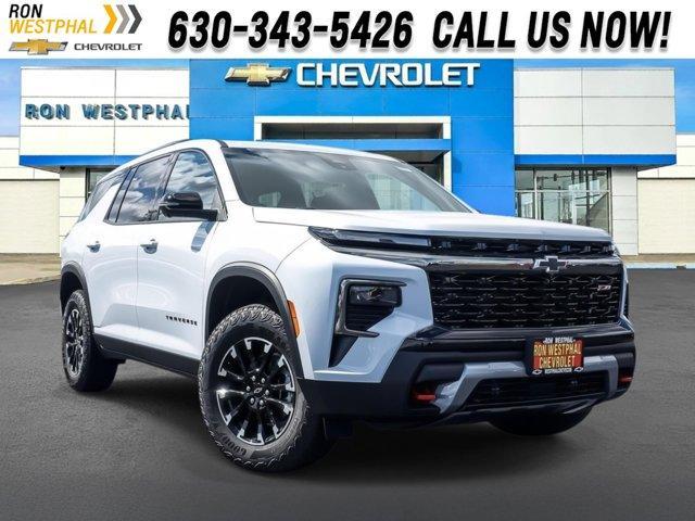 new 2026 Chevrolet Traverse car, priced at $54,515