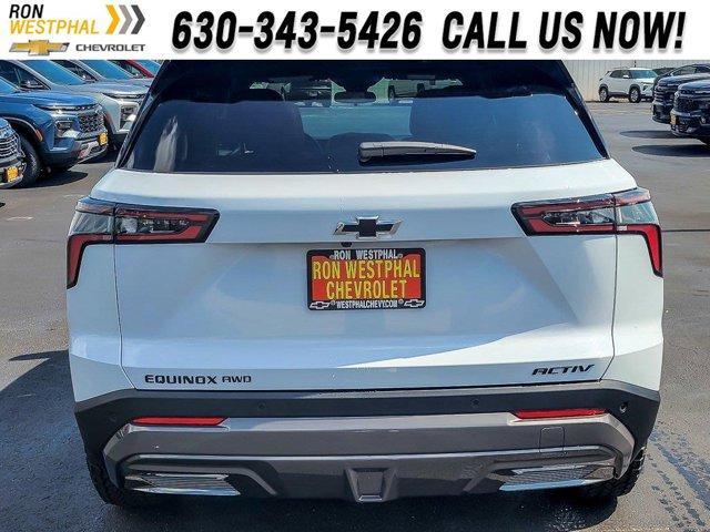 new 2026 Chevrolet Equinox car, priced at $40,835