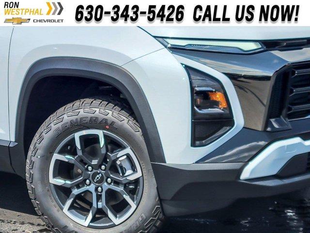 new 2026 Chevrolet Equinox car, priced at $40,835