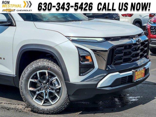 new 2026 Chevrolet Equinox car, priced at $40,835