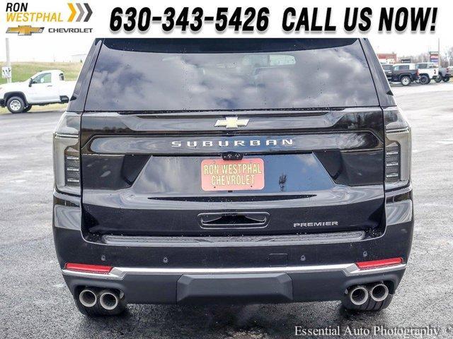 new 2025 Chevrolet Suburban car, priced at $92,040
