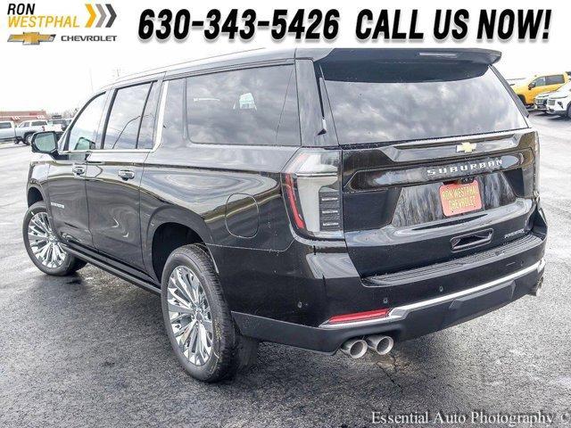 new 2025 Chevrolet Suburban car, priced at $92,040