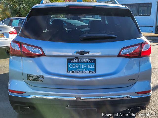 used 2020 Chevrolet Equinox car, priced at $23,895