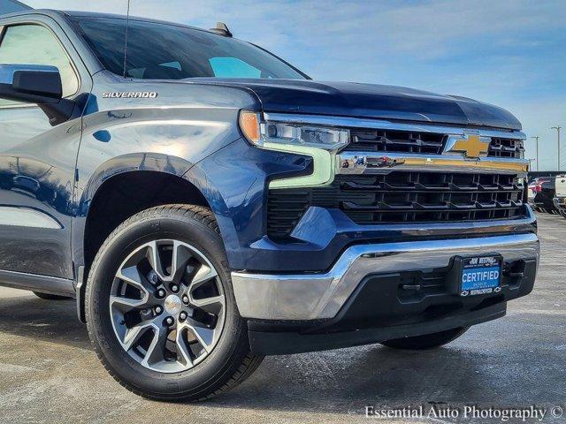 used 2022 Chevrolet Silverado 1500 car, priced at $38,477