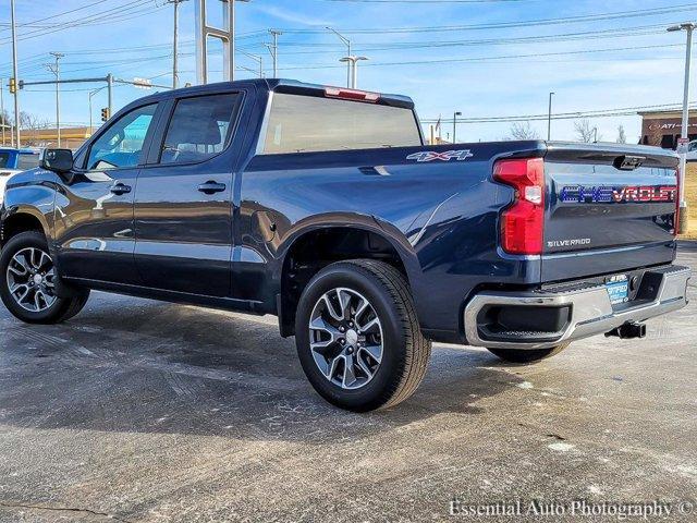 used 2022 Chevrolet Silverado 1500 car, priced at $38,477