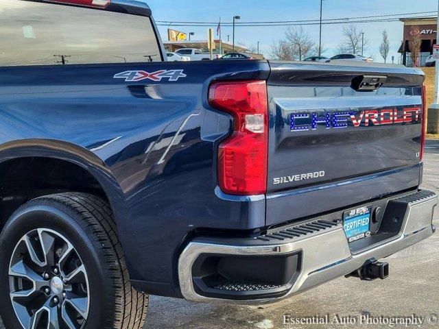 used 2022 Chevrolet Silverado 1500 car, priced at $38,477