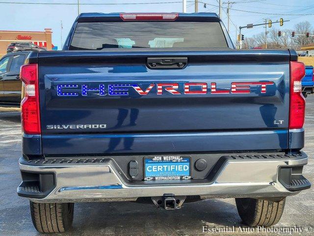 used 2022 Chevrolet Silverado 1500 car, priced at $38,477