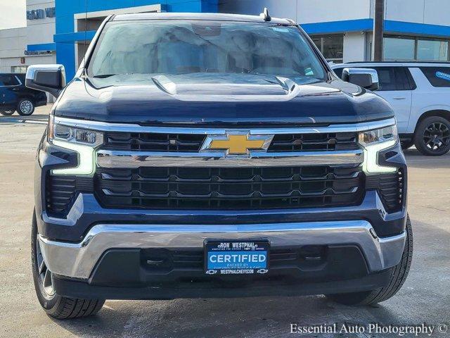 used 2022 Chevrolet Silverado 1500 car, priced at $38,477