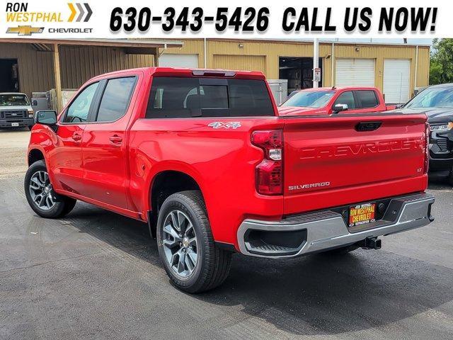 new 2025 Chevrolet Silverado 1500 car, priced at $57,270