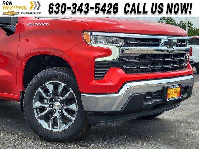 new 2025 Chevrolet Silverado 1500 car, priced at $57,270