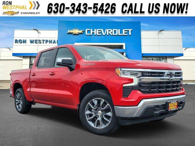 new 2025 Chevrolet Silverado 1500 car, priced at $57,270