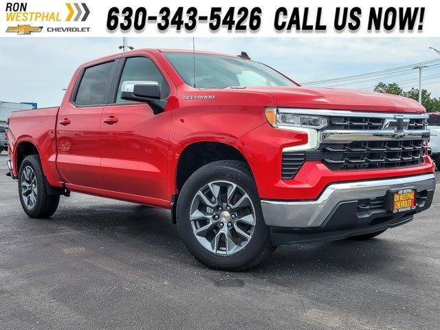 new 2025 Chevrolet Silverado 1500 car, priced at $57,270