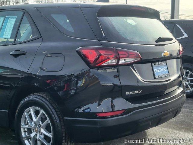 used 2023 Chevrolet Equinox car, priced at $23,477