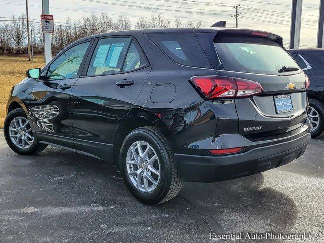 used 2023 Chevrolet Equinox car, priced at $23,477