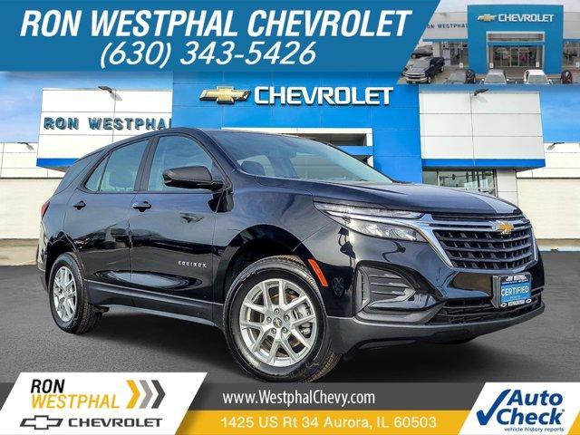 used 2023 Chevrolet Equinox car, priced at $23,477