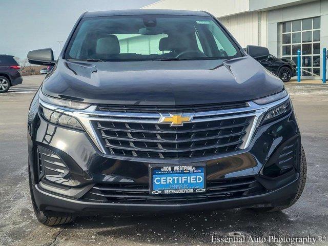 used 2023 Chevrolet Equinox car, priced at $23,477