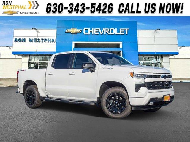 new 2025 Chevrolet Silverado 1500 car, priced at $59,005