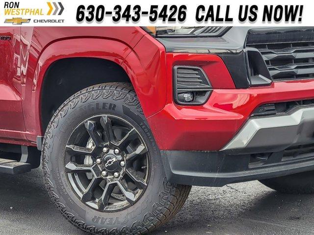 new 2025 Chevrolet Colorado car, priced at $50,190