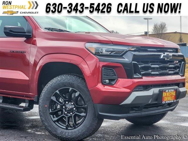 new 2025 Chevrolet Colorado car, priced at $50,190