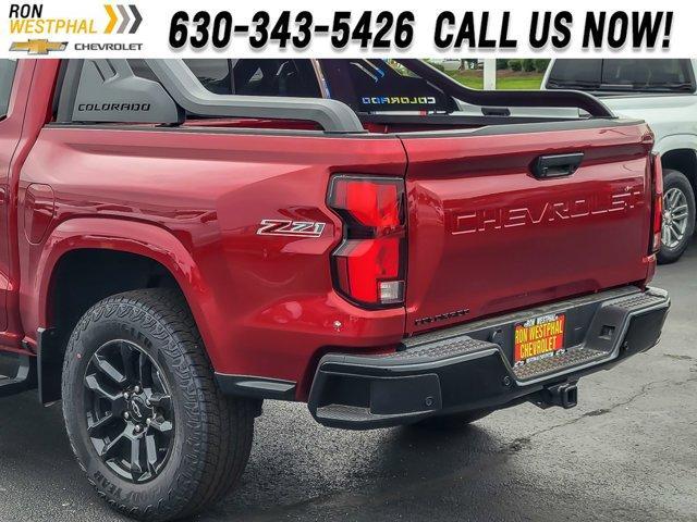 new 2025 Chevrolet Colorado car, priced at $50,190