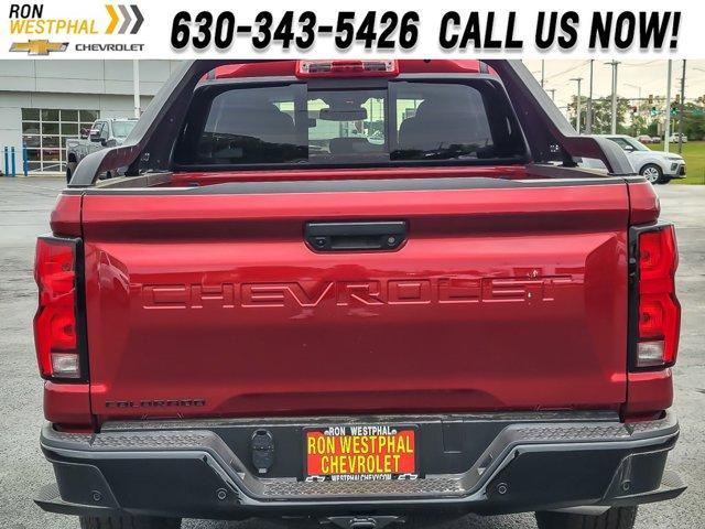 new 2025 Chevrolet Colorado car, priced at $50,190