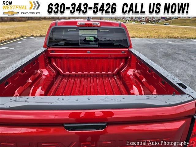 new 2025 Chevrolet Colorado car, priced at $50,190