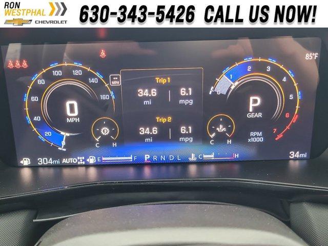 new 2025 Chevrolet Colorado car, priced at $50,190
