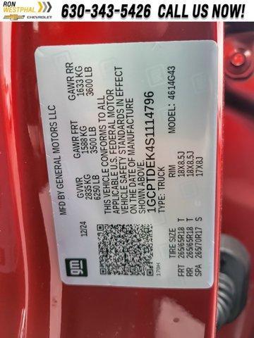 new 2025 Chevrolet Colorado car, priced at $50,190