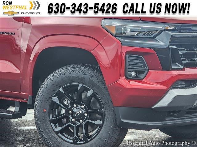 new 2025 Chevrolet Colorado car, priced at $50,190