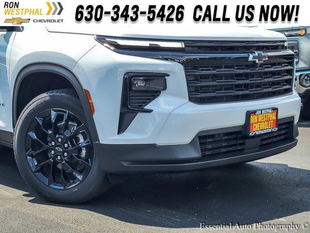 new 2025 Chevrolet Traverse car, priced at $47,980