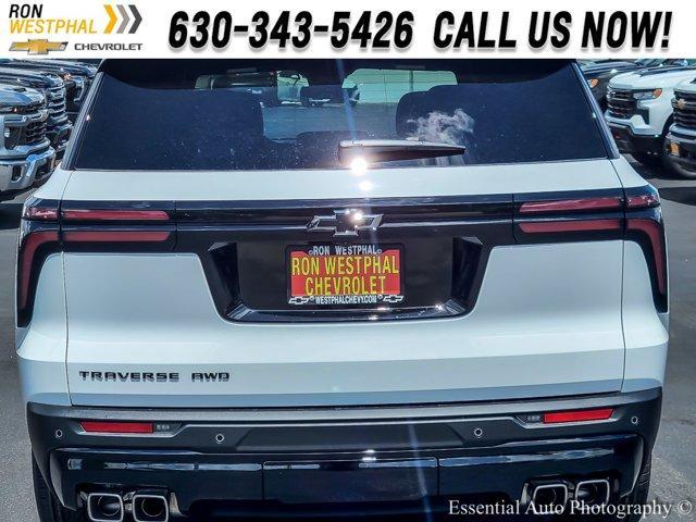 new 2025 Chevrolet Traverse car, priced at $47,980