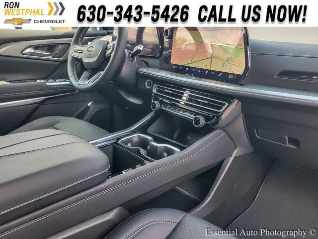new 2025 Chevrolet Traverse car, priced at $47,980