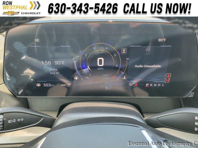 new 2025 Chevrolet Traverse car, priced at $47,980