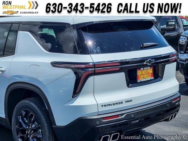 new 2025 Chevrolet Traverse car, priced at $47,980