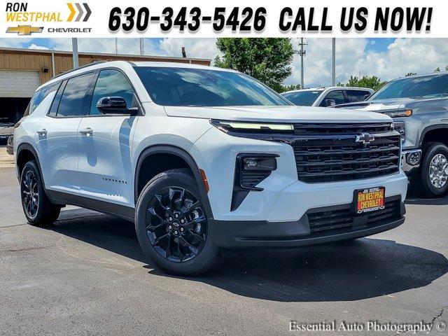 new 2025 Chevrolet Traverse car, priced at $47,980