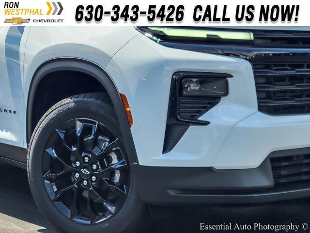 new 2025 Chevrolet Traverse car, priced at $47,980