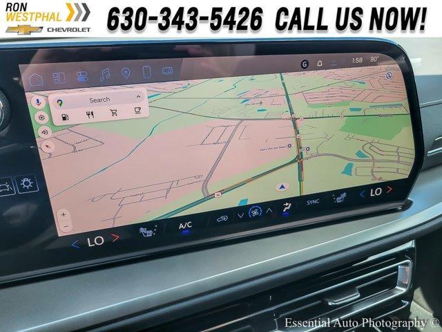 new 2025 Chevrolet Traverse car, priced at $47,980