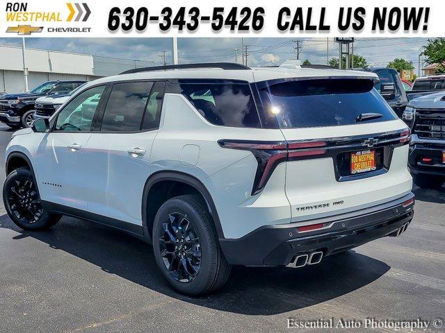 new 2025 Chevrolet Traverse car, priced at $47,980