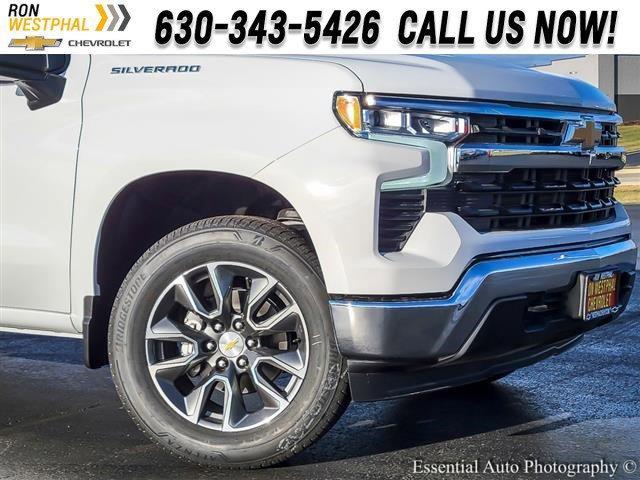 new 2025 Chevrolet Silverado 1500 car, priced at $55,860