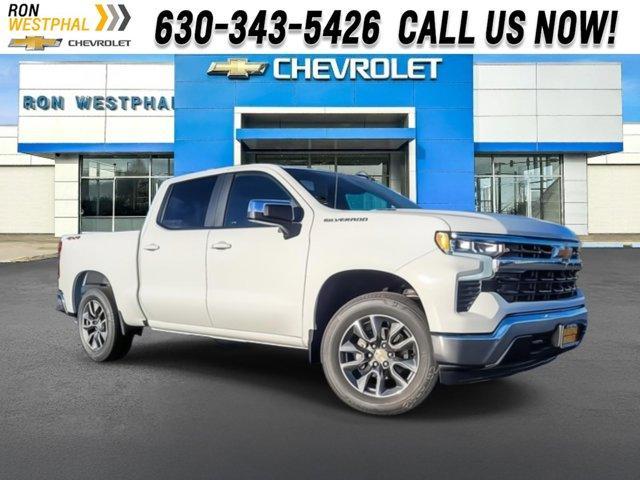 new 2025 Chevrolet Silverado 1500 car, priced at $55,860